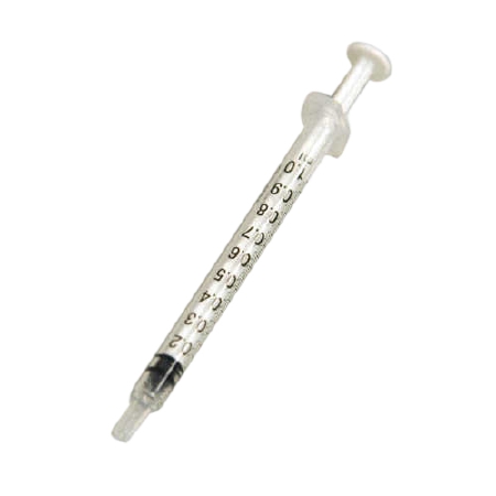 Syringe 1cc LL Tuberculin Syringe Nipro™ 1 mL In .. .  .  